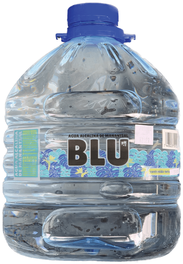 BLU Water 3785 ml bottle