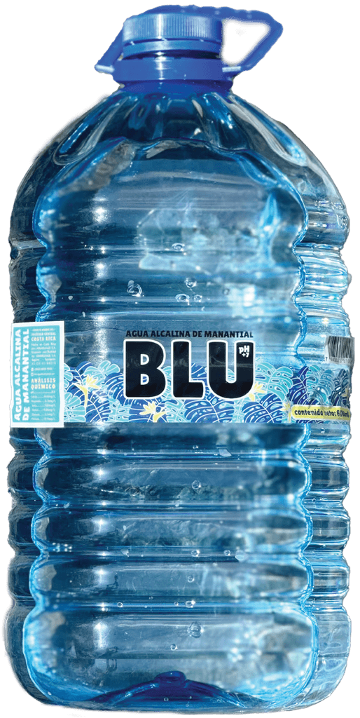 BLU Water 6000 ml bottle