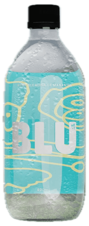 BLU Water Glass 500ml bottle